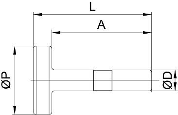 timmer B-VS-4-KU-schwarz-H2O, Verschluss-Stecker aus Kunststoff, für Wasser, VE: 10 Stück, 03080302