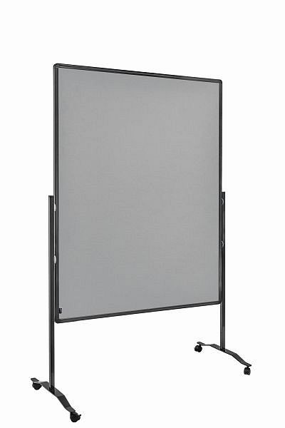 Legamaster BOARD-UP Akustik Pinboard 75x100cm flussgrau, 7-146310