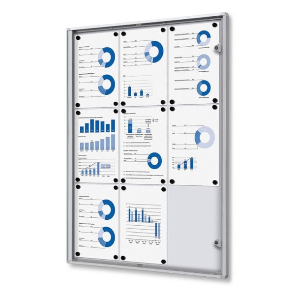 Showdown Displays Schaukasten Innen Economy (9xA4), SCXS9xA4