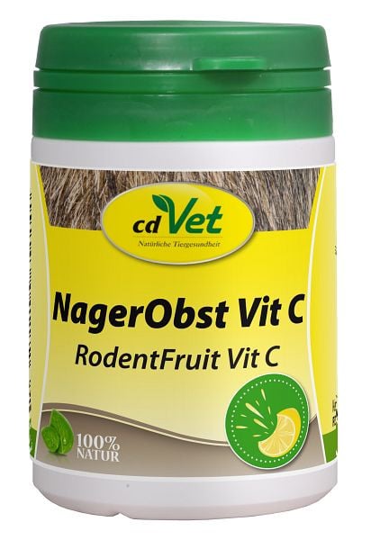 cdVet NagerObst Vit C 40g, Länge: 4,5 cm, Breite: 4,5 cm, Höhe: 7 cm, 4117