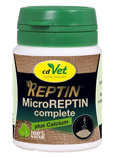 cdVet MicroREPTIN complete 25g, 261