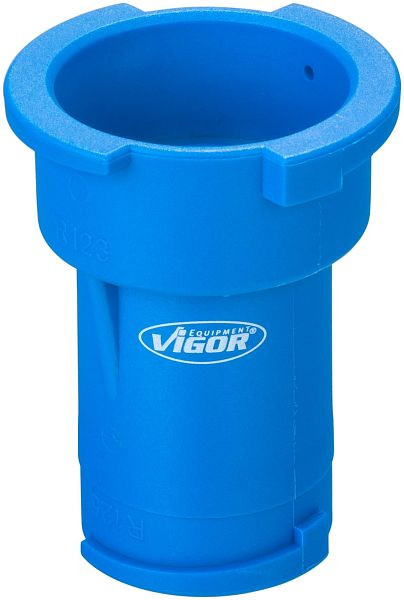 VIGOR Prüfadapter blau R123, R125, V1963-4