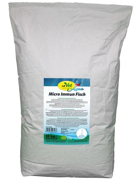 cdVet Micro Immun Fisch 10 kg, 318