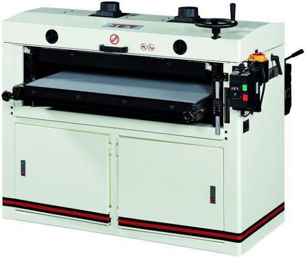 Jet Doppelzylinderschleifmaschine, 1520 × 1140 × 1150 mm, DDS-237-T