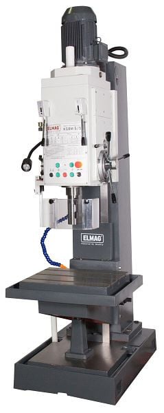 ELMAG Kasten-Säulenbohrmaschine, Modell KSBM 4/32, 82015