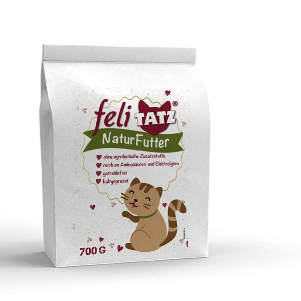 cdVet feliTATZ NaturFutter 700g, 4071