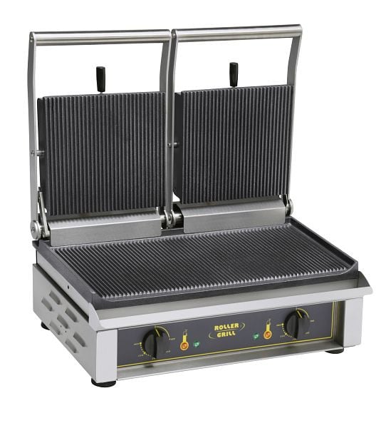 ROLLER GRILL Kontaktgrill elektrisch mit 4 kW, MAJESTIC