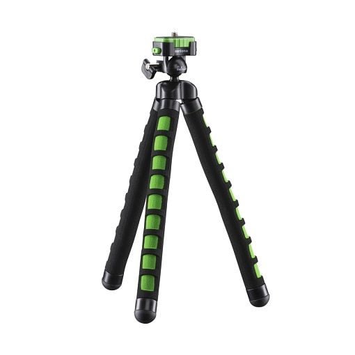 Mantona kaleido Flex Stativ lime green, 21401