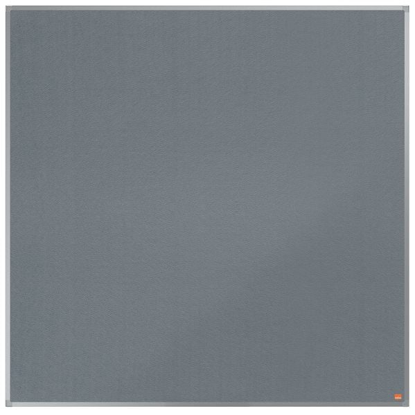 Nobo Essence Filz-Notiztafel 120 x 120 cm, Farbe: Grau, 1915457