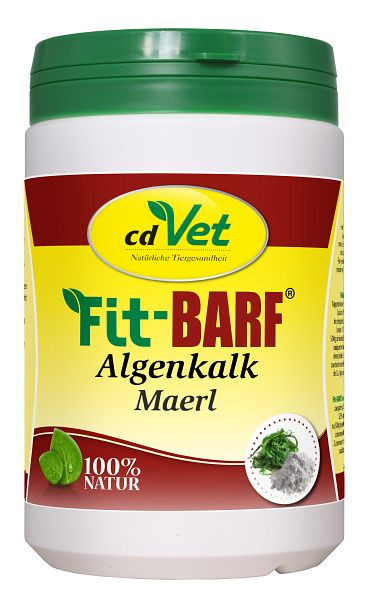 cdVet Fit-BARF Algenkalk 850g, 4135