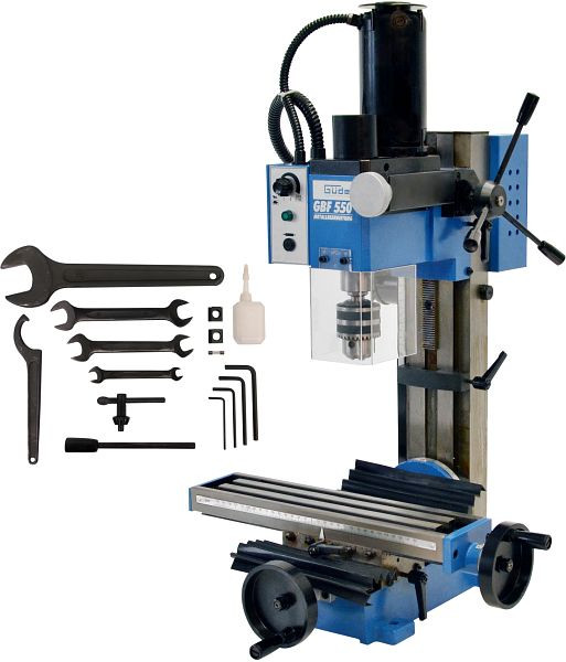 Güde Mini Bohr- & Fräsmaschine GBF 550, 48140, 4015671481405