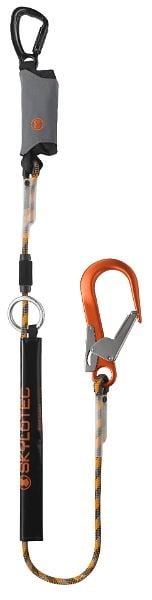 Skylotec I-Tie Back mit Seil SKYSAFE PRO TIE BACK ROPE, Delta Link 10/KOBRA TRI, L-0576-1,8