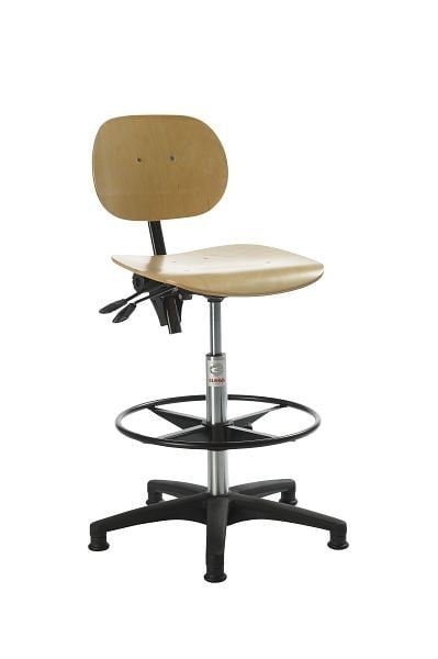 Global Professional Seating Nature Econ hoch nicht abgebildett, 6610301