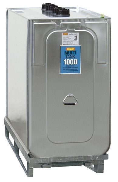 Cemo MULTI-Tank 1000 l, komplett verpackt, 7382