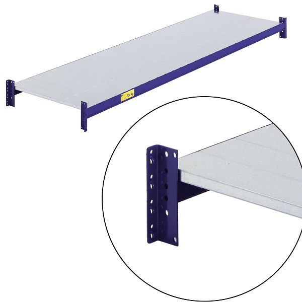 BITO Fachebene Weitspann Set /Einlegesegment 1350x800 RAL5010, C0306-0030