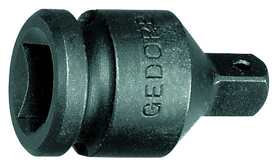 GEDORE Reduzierstück 3/8" auf 1/4" für Kraftschraubereinsätze, 6263250