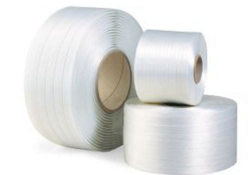 TransPak Polyesterband, fadenverstärkt, 16 mm breit x 850 m, VE: 2 Rollen, 299695