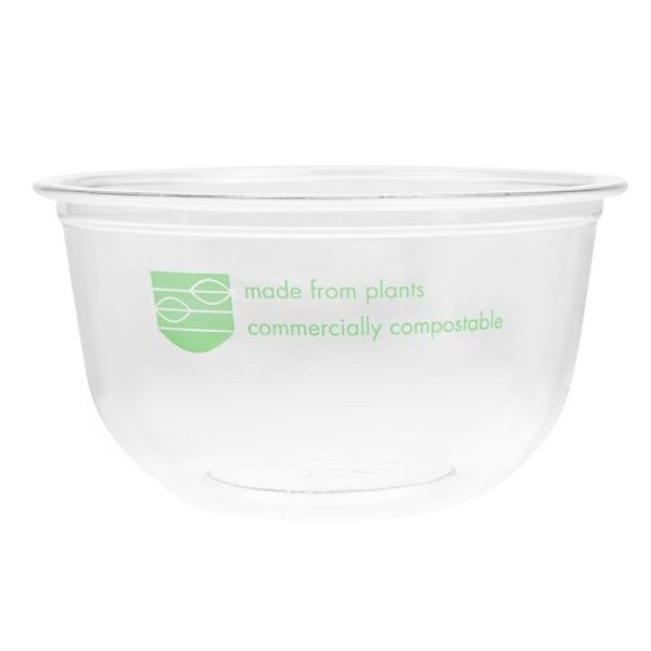 Vegware 96 kompostierbare Rundbehälter 237ml (1000 Stück), FS171