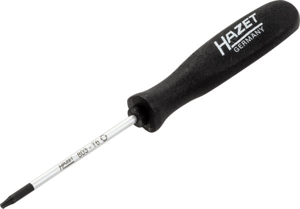 Hazet Schraubendreher trinamic, Innen TORX® Profil, T6, 803-T6