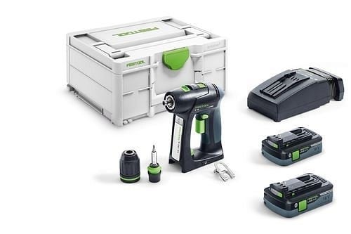 Festool Akku-Bohrschrauber C 18 HPC 4,0 I-Plus, 576435