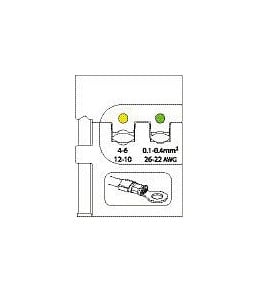 GEDORE Modul-Einsatz für isolierte Kabelschuhe, 0,1-6, 1830554