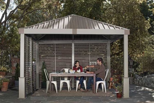 SOJAG Terassen-Pavillon Nanda 12x12, 363x363x313cm, SJ05800