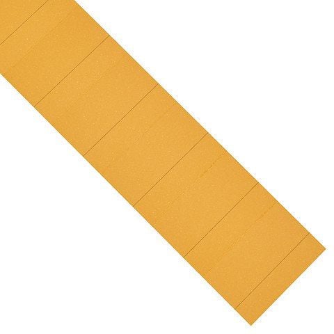 Magnetoplan Einsteckkarten für Steckplaner, Farbe: orange, Größe: 60 mm, VE: 90 Stück, 1291344