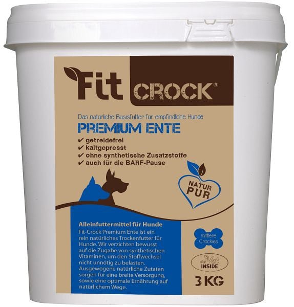 cdVet Fit-Crock Premium Ente 3 kg, 4470