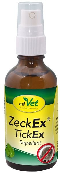 cdVet ZeckEx 50ml, Länge: 3,5 cm, Breite: 3,6 cm, Höhe: 12,5 cm, 750