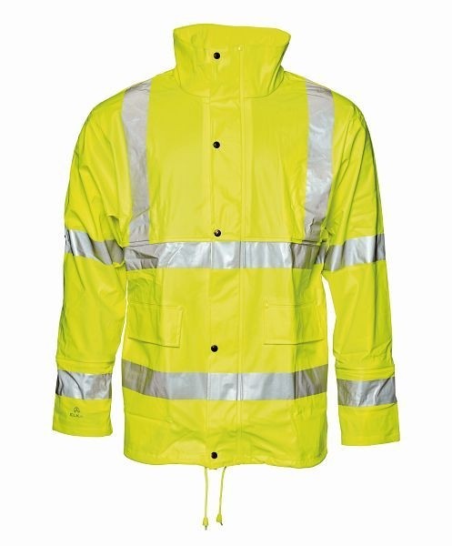 ELKA Dry Zone Visible Jacke Farbe: Warngelb Größe: XS, 026300R040.XS