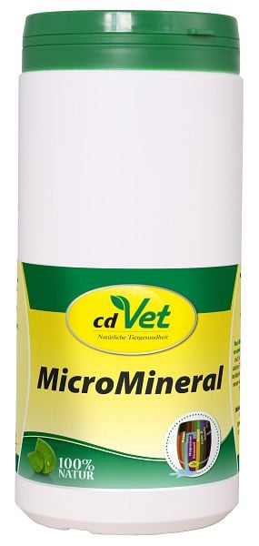 cdVet MicroMineral Hund & Katze 1 kg, 22