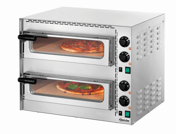 Bartscher Pizzabackofen "Mini Plus 2", 203535, 4015613647593