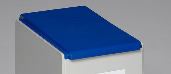 VAR Deckel für Kunststoffcontainer 40-l, blau, 38002, 4030695380022