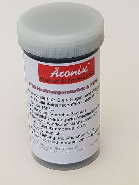 Äronix Hochtemperaturfett + PTFE 100 g, Alterungsbeständig, 40551