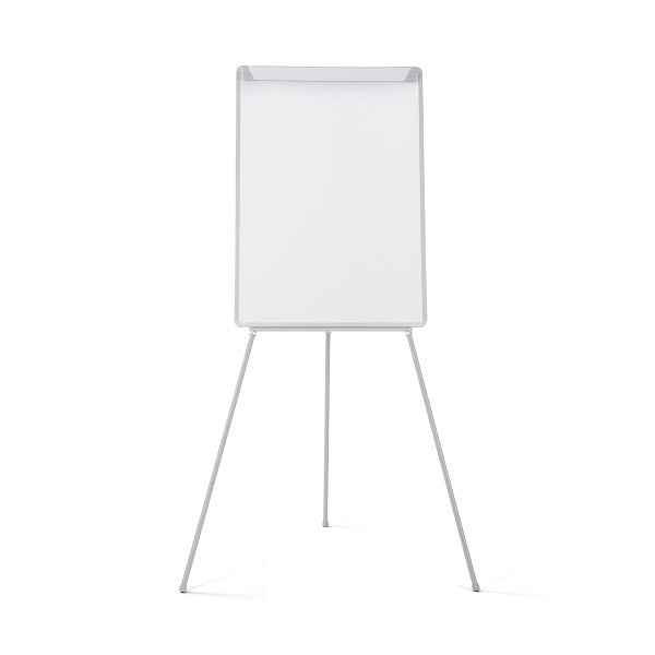 Bi-Office Nicht-Magnetisches Dreibein Flipchart, Schwarz 70x100cm, EA2300315