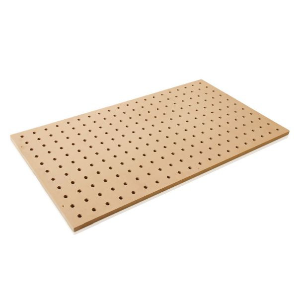 BAMATO Lochrasterplatte aus MDF für Hubtisch BHT-700, BHT700MDF