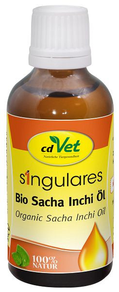 cdVet Singulares Bio-Sacha Inchi Öl 50ml, 630