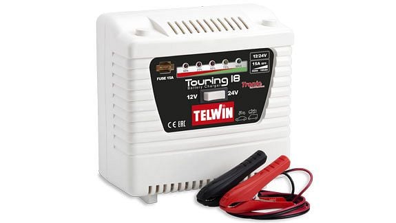 Telwin TOURING 11 Ladegerät, 6V/12V, 807591