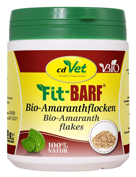 cdVet Fit-BARF Bio-Amaranthflocken 400g, 4324