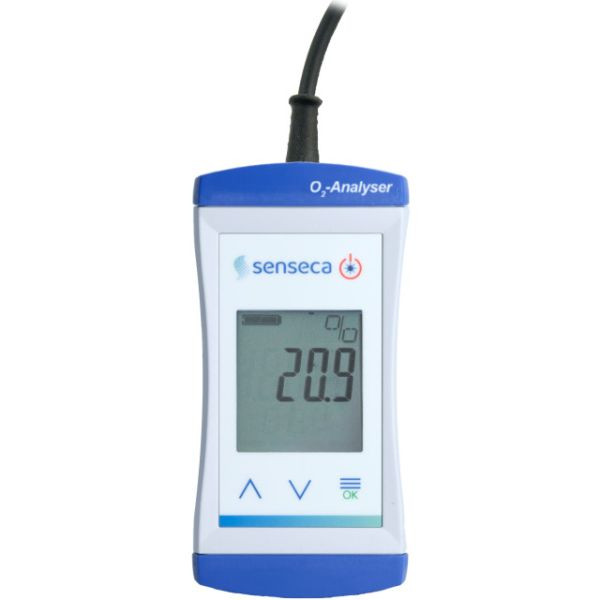 Senseca ECO 410-35 O₂-Analyser / Sauerstoff-Messgerät, 486766