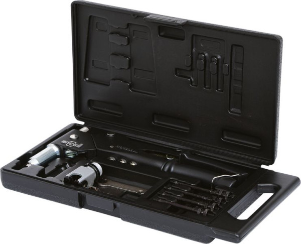 KS Tools Universal-Handnietzangen-Satz, 10-teilig, 150.9610