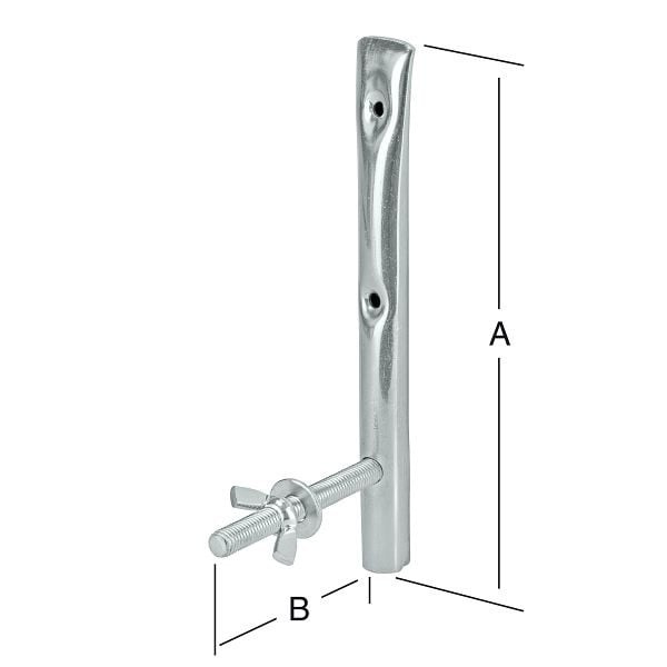 Vormann Felgenhalter 197 x 102 mm, verzinkt, 001466001Z