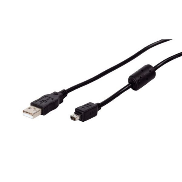 S-Conn USB 2.0 A Stecker auf Mini USB 2.0 - 12 pin Stecker, 1,5m, 77372