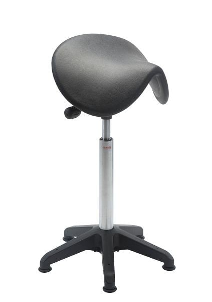 Global Professional Seating Dalton Sattelstuhl - Polyurethan Sattel Octopus, 30100600000