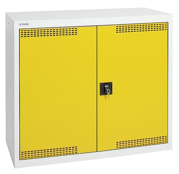 stumpf Umweltschrank SR-2, RAL 7035/1003, 2 Auffangwannen, 7597262