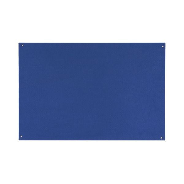 Bi-Office Rahmenlose Filztafel Blau 120x90cm, FB1443397