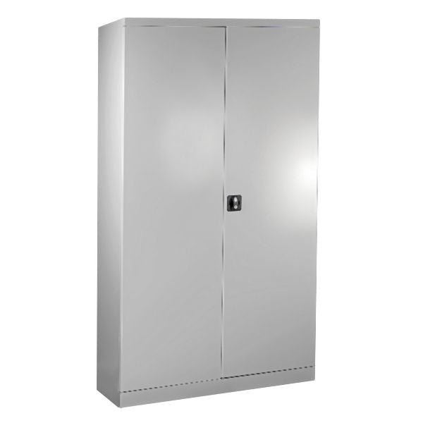 ADB Stahlschrank XL-B, Lichtgrau (RAL 7035), 40838