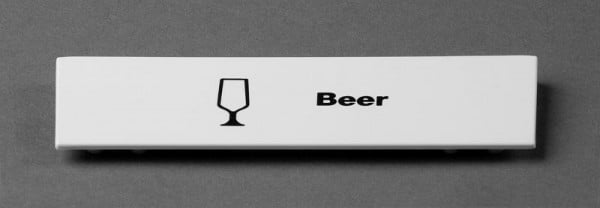 Cambro Camrack Extender ID Clip "Beer", CECBE6000