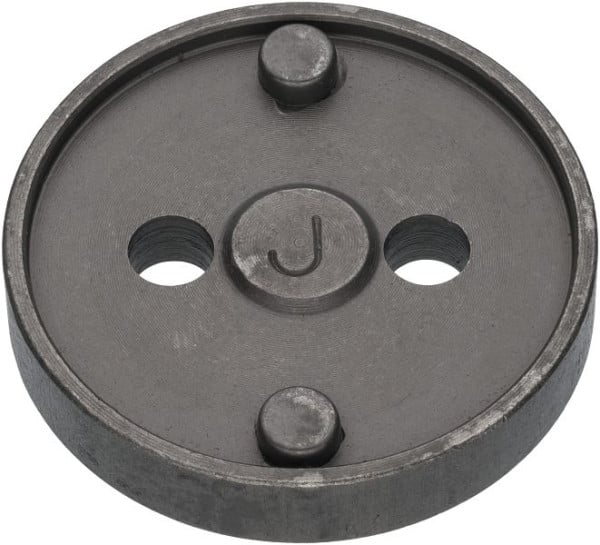 VIGOR Adapterplatte J, 44 mm, V3760-J