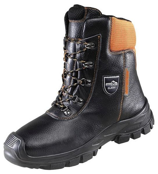 Lupriflex Eco-Hunter Basic, Sicherheitsstiefel mit Schutz gegen Kettensägenschnitte, Größe 46, VE: 1 Paar, 3-616-46